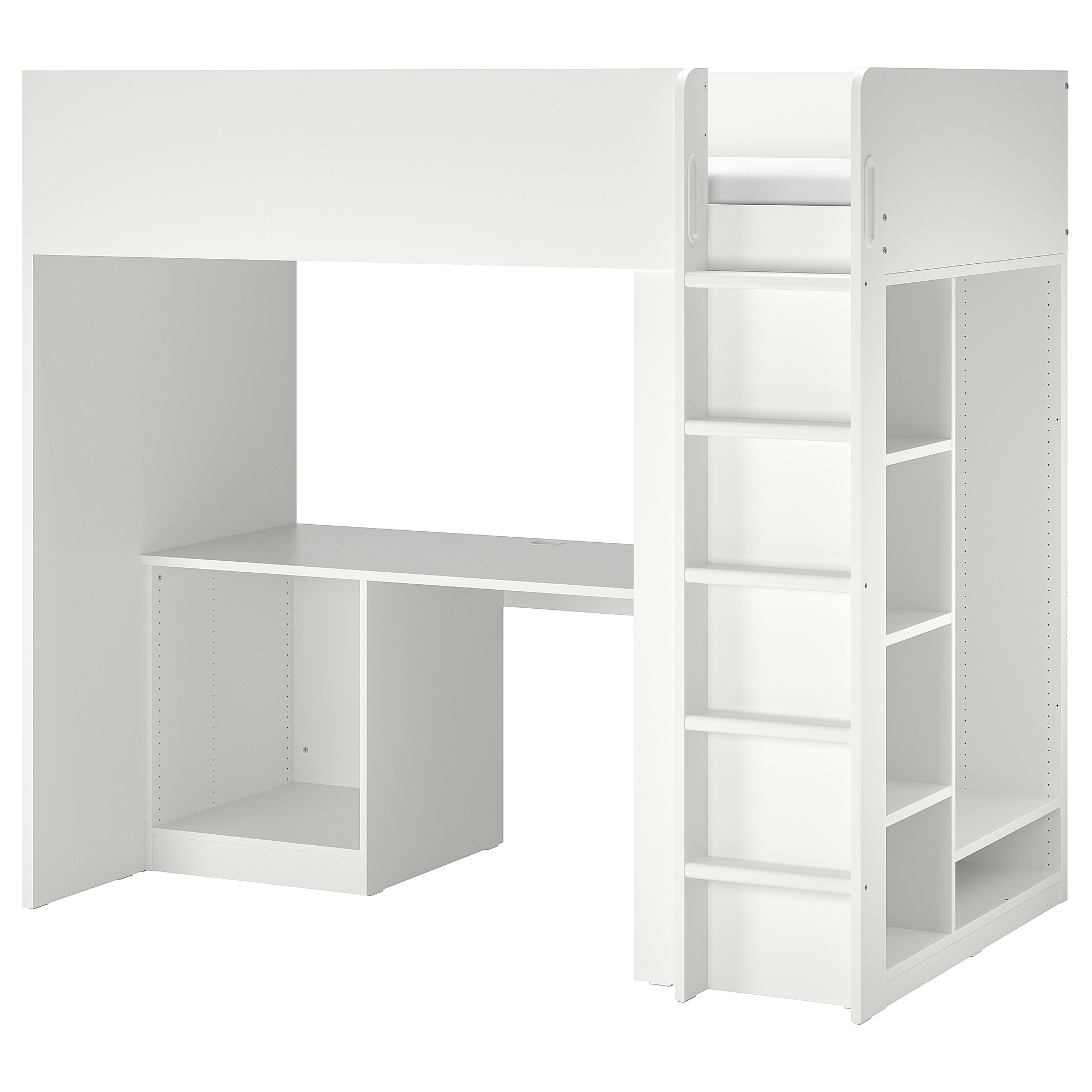 queen size loft bed ikea
