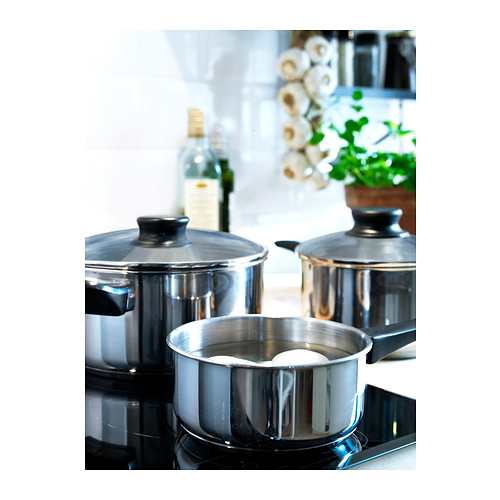 ANNONS 5-piece cookware set