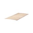 HEMNES bed frame with mattress