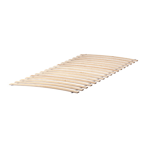 LURÖY slatted bed base