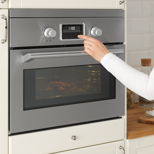 SMAKSAK microwave combi with forced air