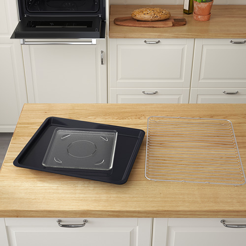 SMAKSAK microwave combi with forced air