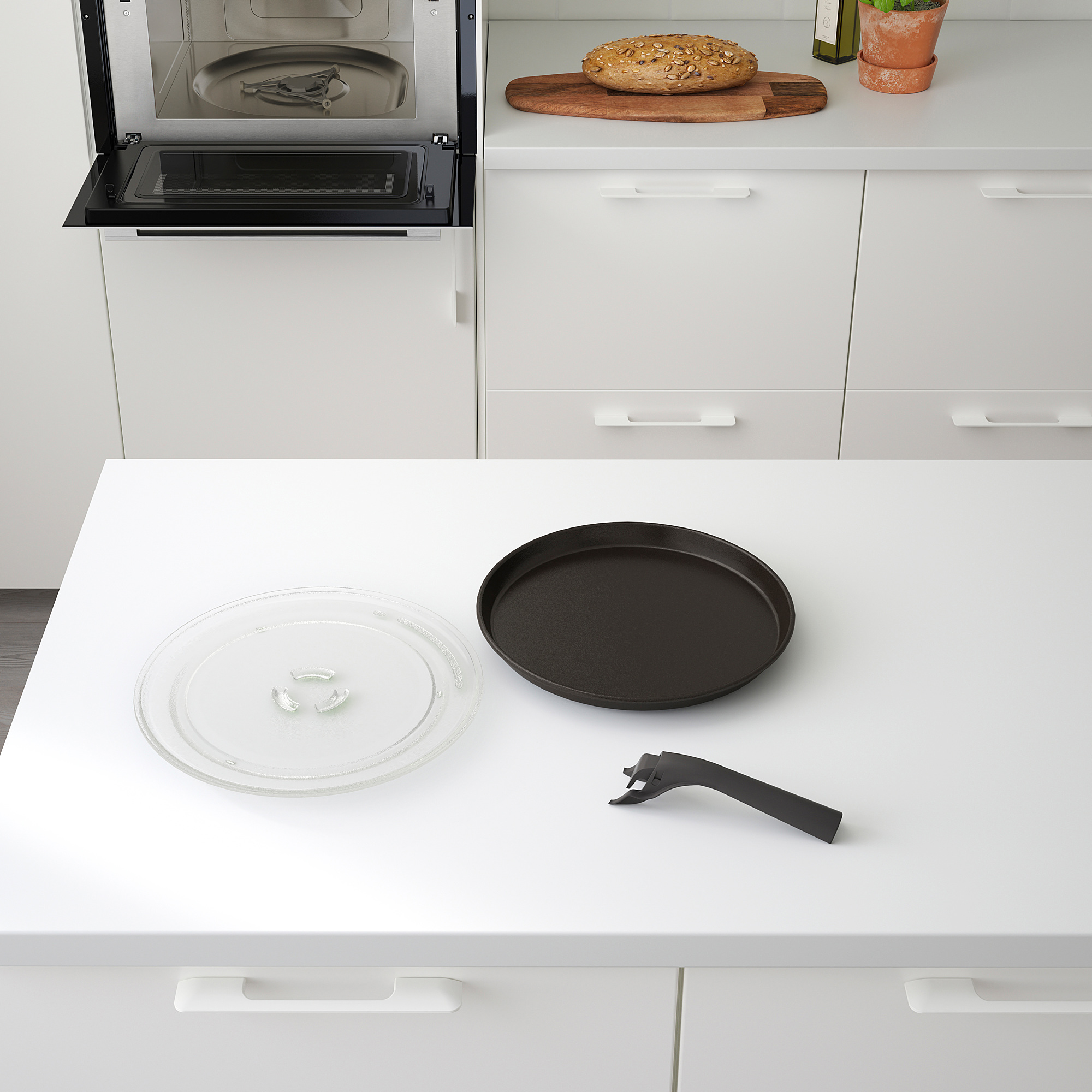 ANRÄTTA microwave oven