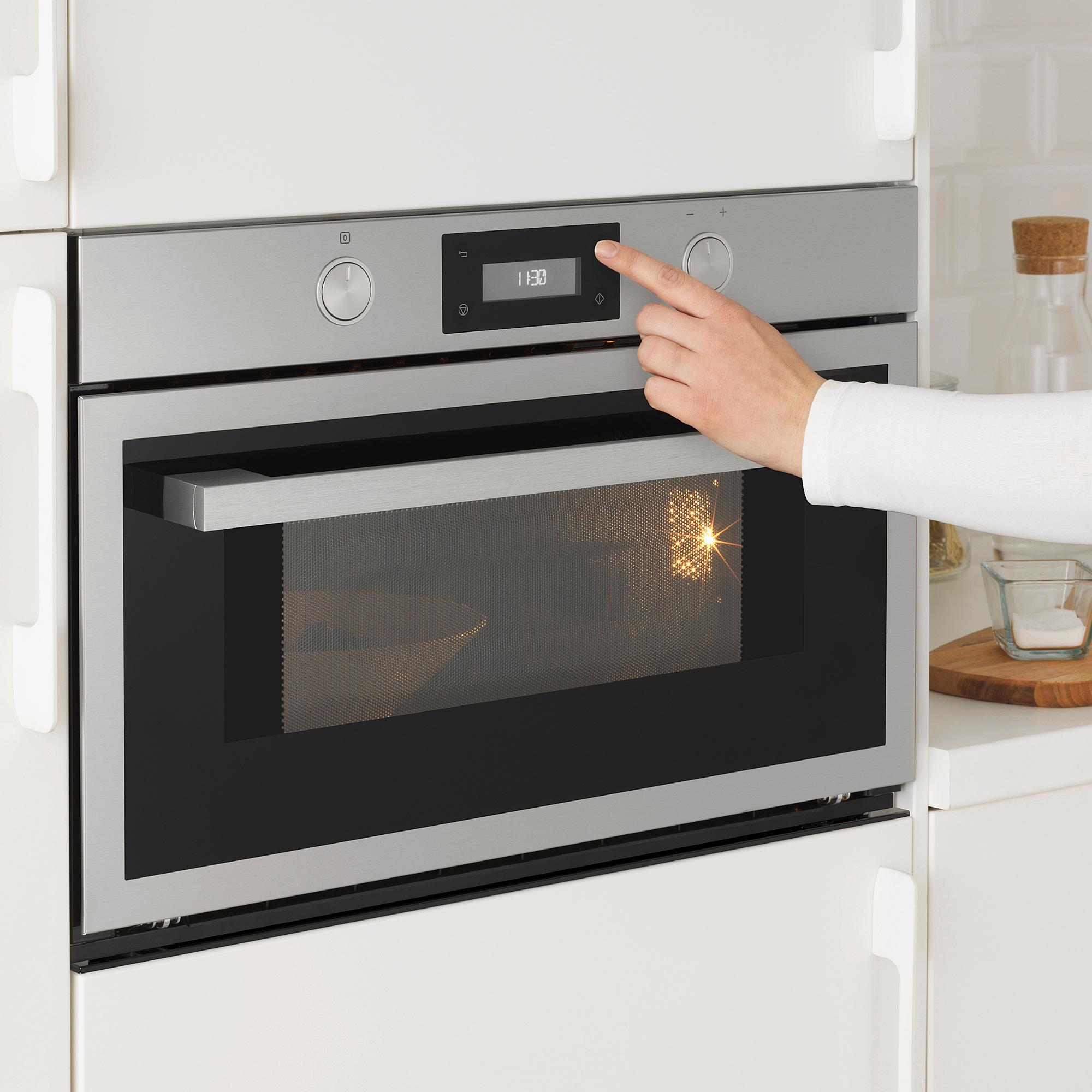 ANRÄTTA microwave oven