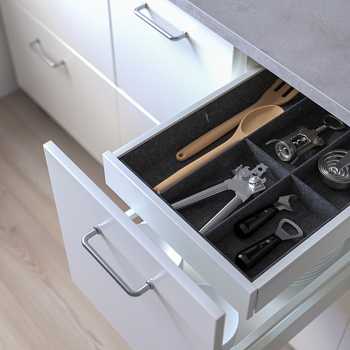 UPPDATERA adjustable organiser for drawer