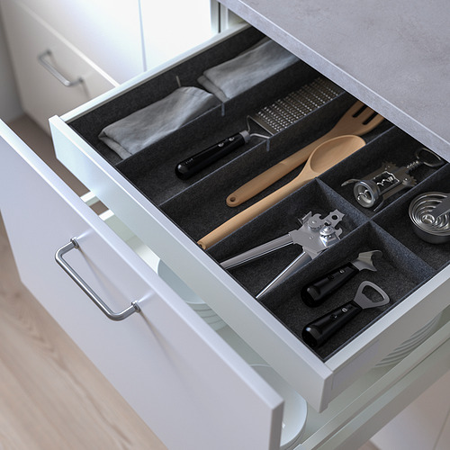 UPPDATERA adjustable organiser for drawer