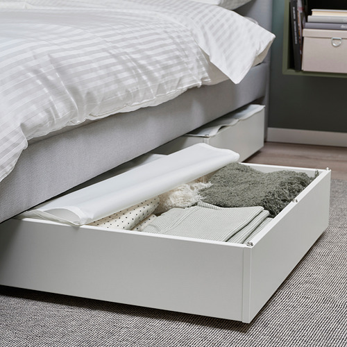 VARDÖ bed storage box