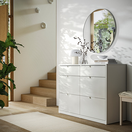 TONSTAD chest of 6 drawers