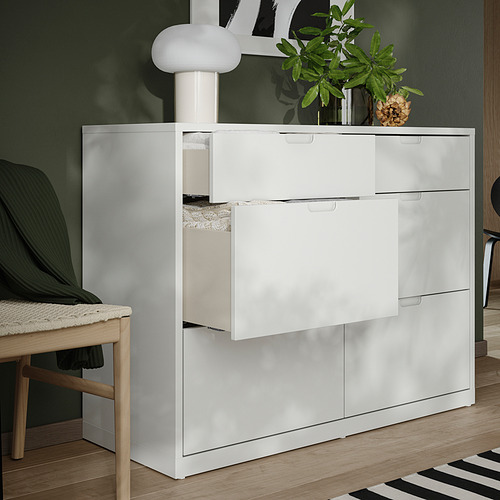 TONSTAD chest of 6 drawers