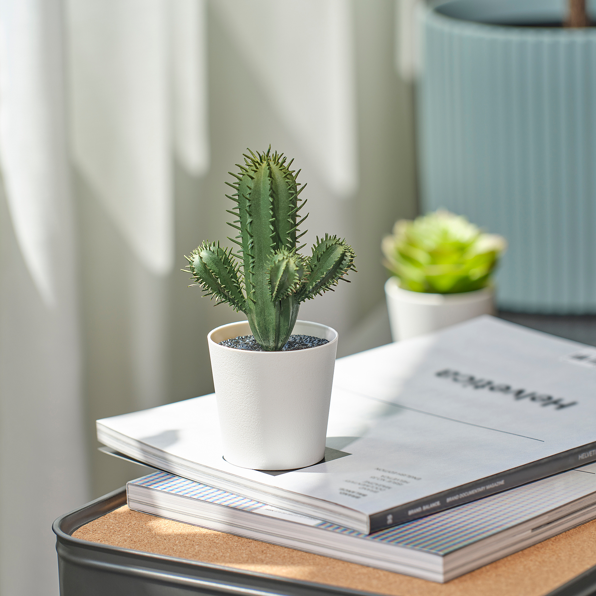 FEJKA artificial potted plant