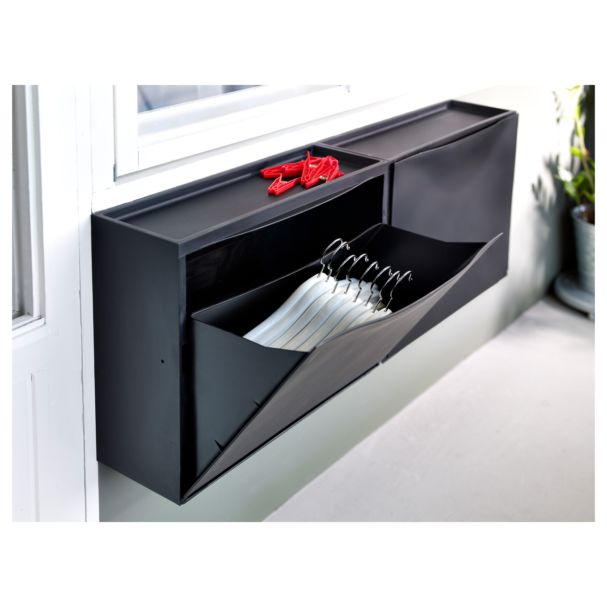 Trones Shoe Cabinet Storage Black Ikea Hong Kong