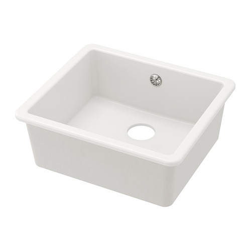 HAVSEN inset sink, 1 bowl