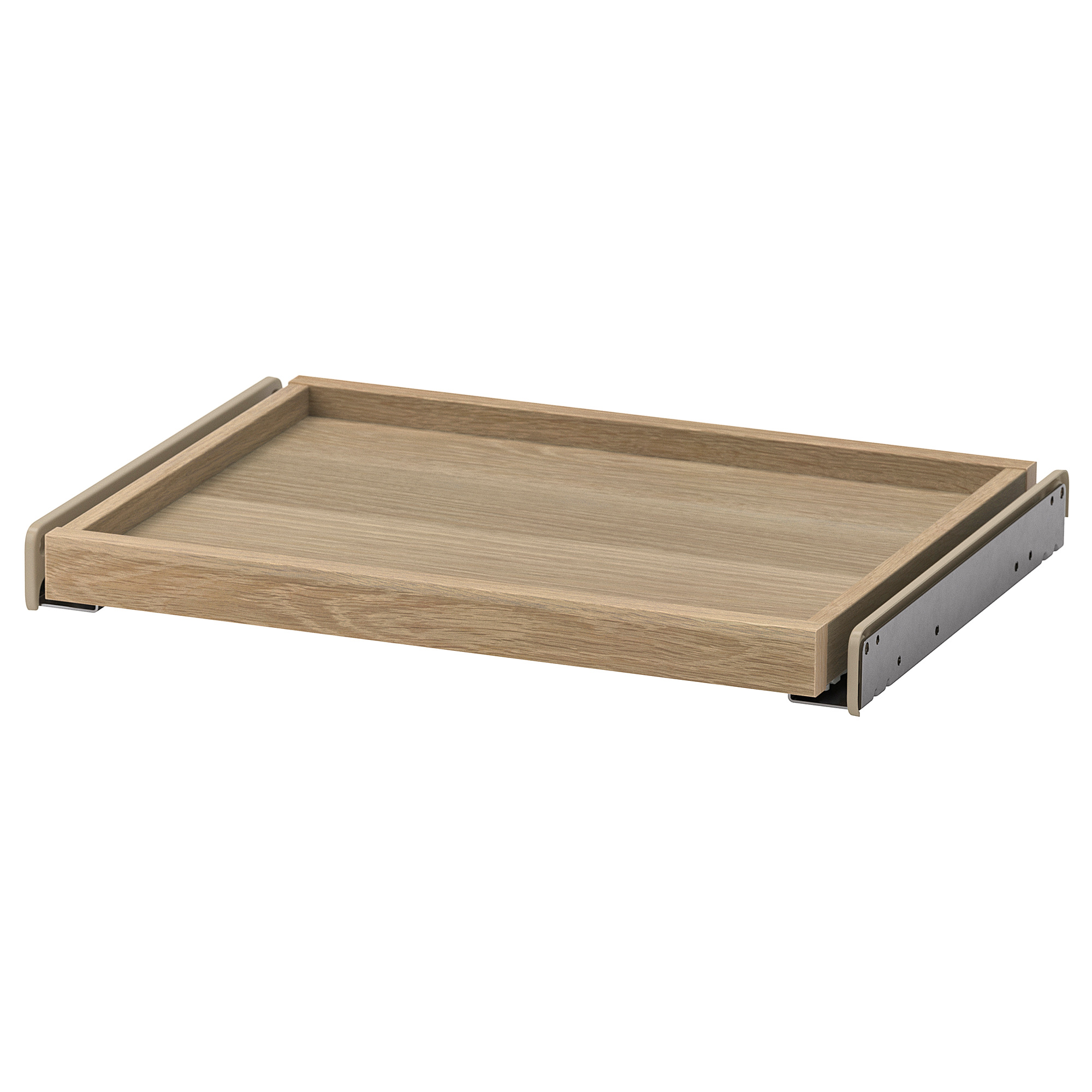 Komplement Pull Out Tray White Stained Oak Effect Ikea Hong Kong