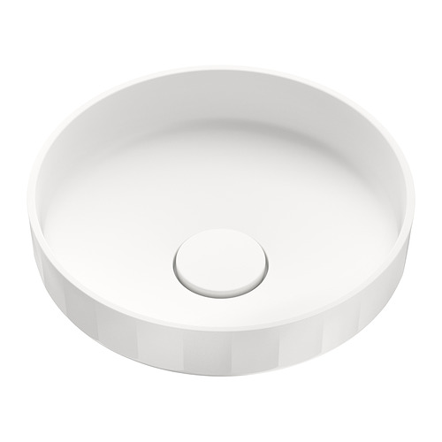 LERSJÖN countertop wash-basin