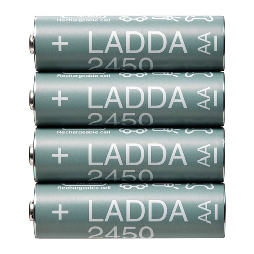 LADDA 充電池