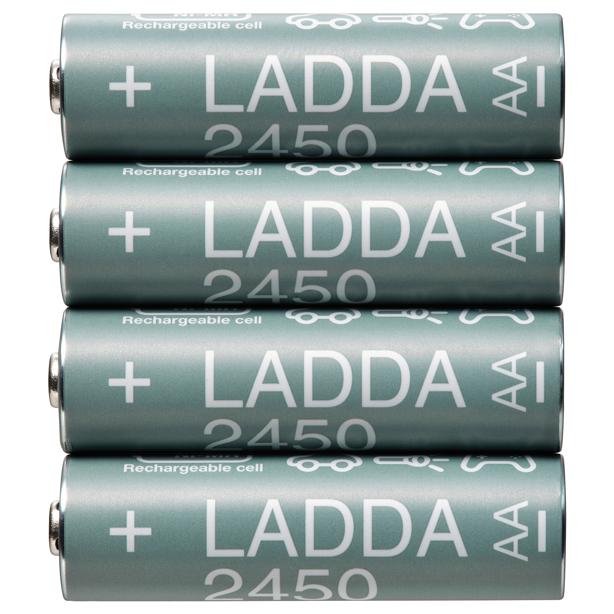 LADDA 充電池
