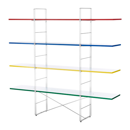 BYAKORRE open shelving unit