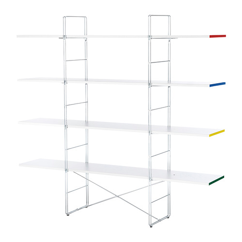 BYAKORRE open shelving unit