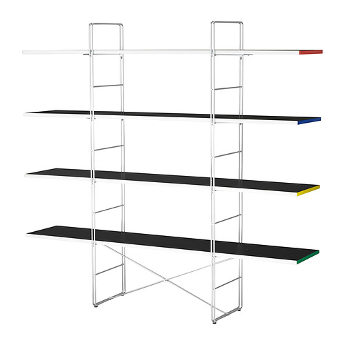 BYAKORRE open shelving unit