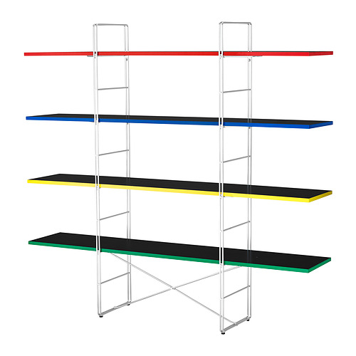 BYAKORRE open shelving unit