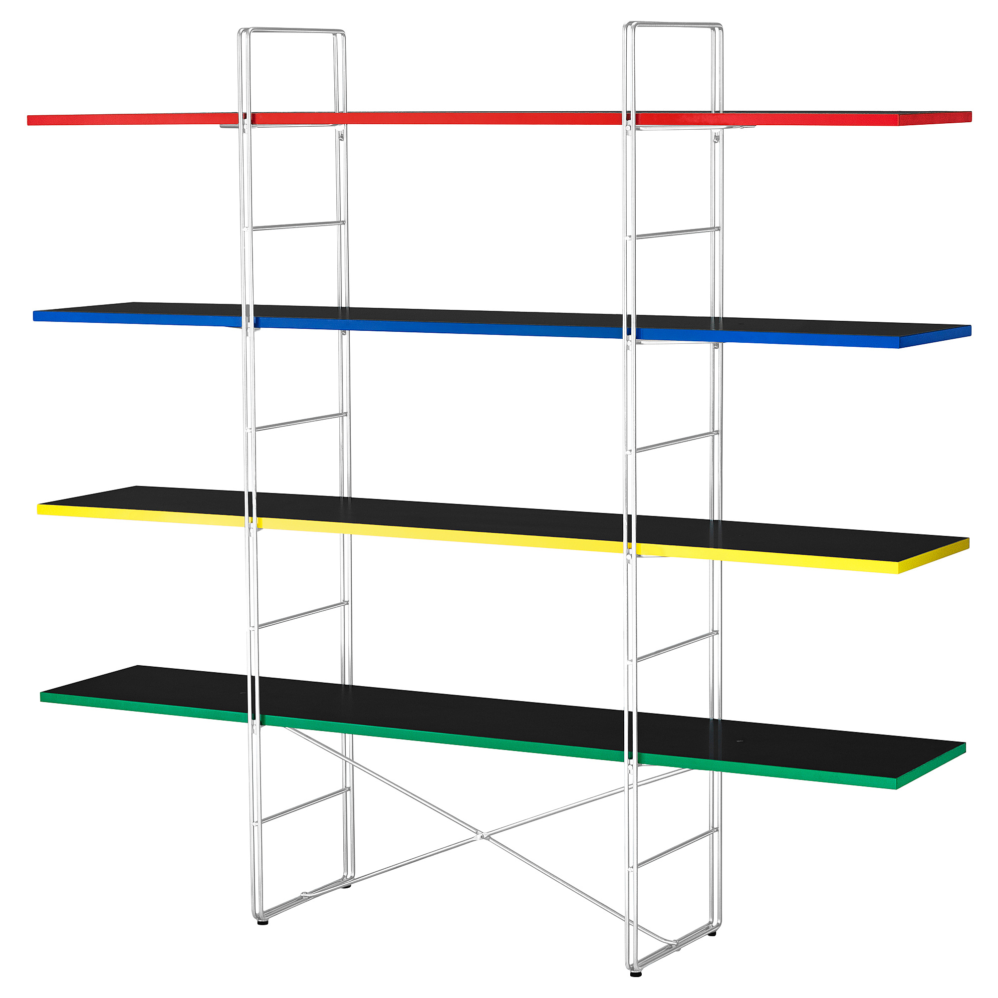 BYAKORRE open shelving unit