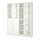 BILLY/OXBERG - 玻璃門書櫃組合, 白色/玻璃 | IKEA 香港及澳門 - PE714604_S1
