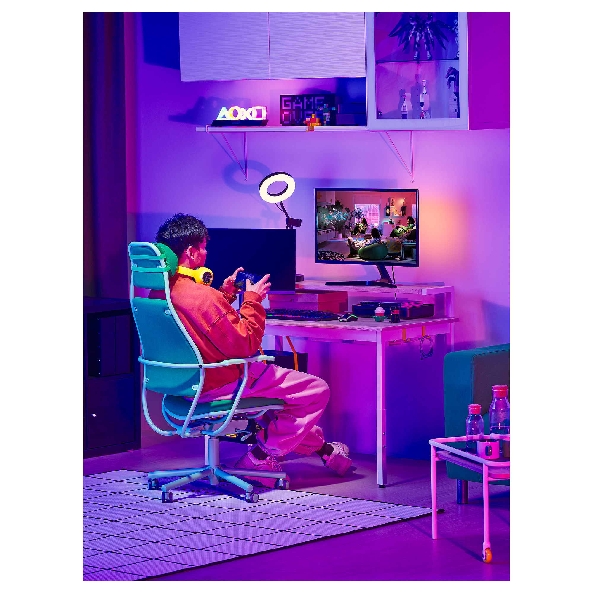 UTVISNING 電競檯連層架