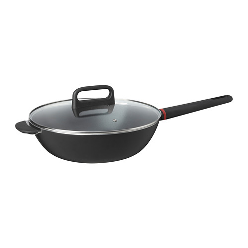 BESINNING wok with lid