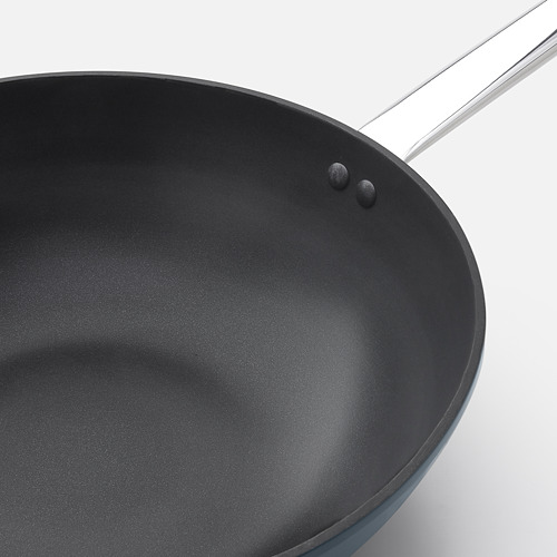 SILVERLAX wok with lid