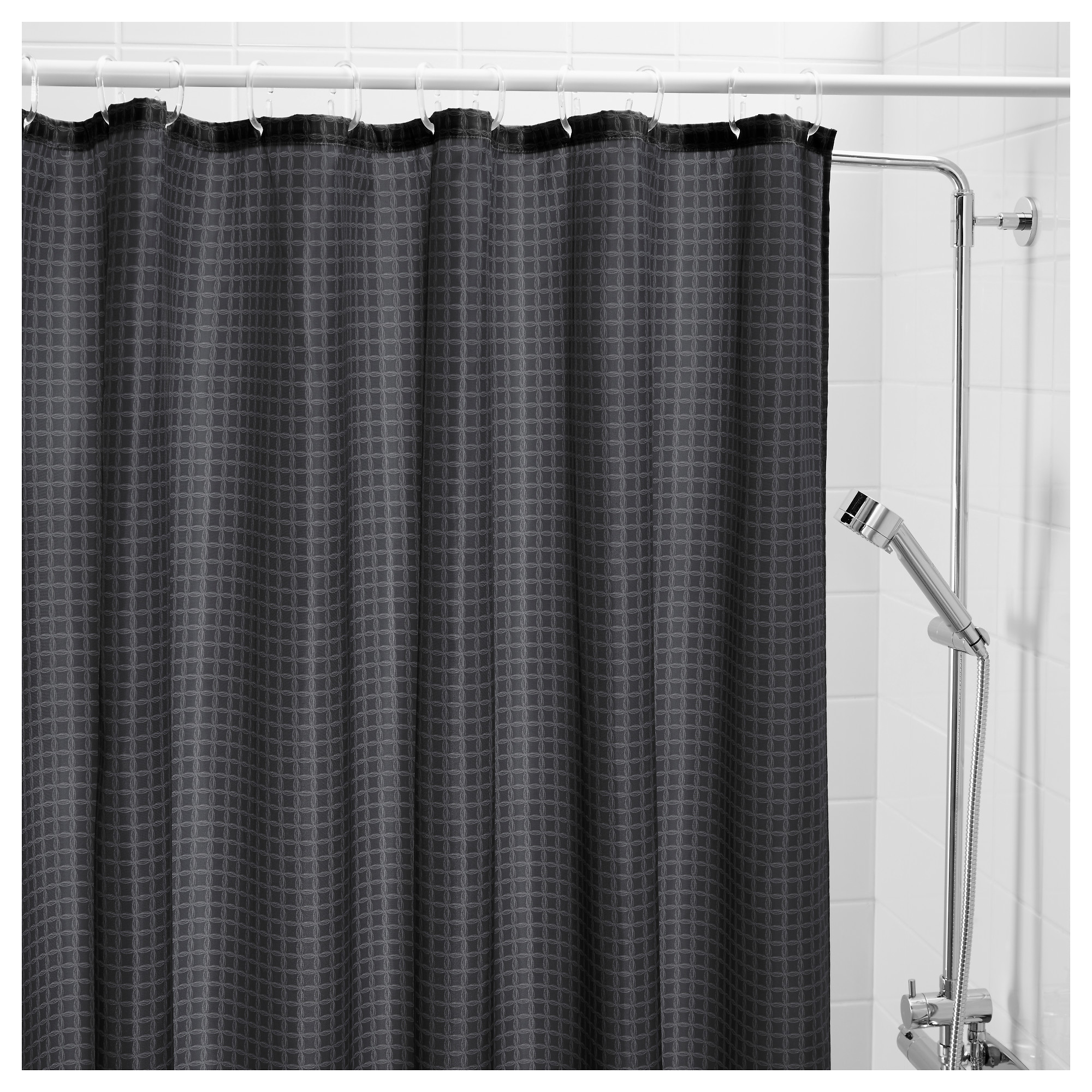 SAXÄLVEN shower curtain, anthracite IKEA Hong Kong and Macau