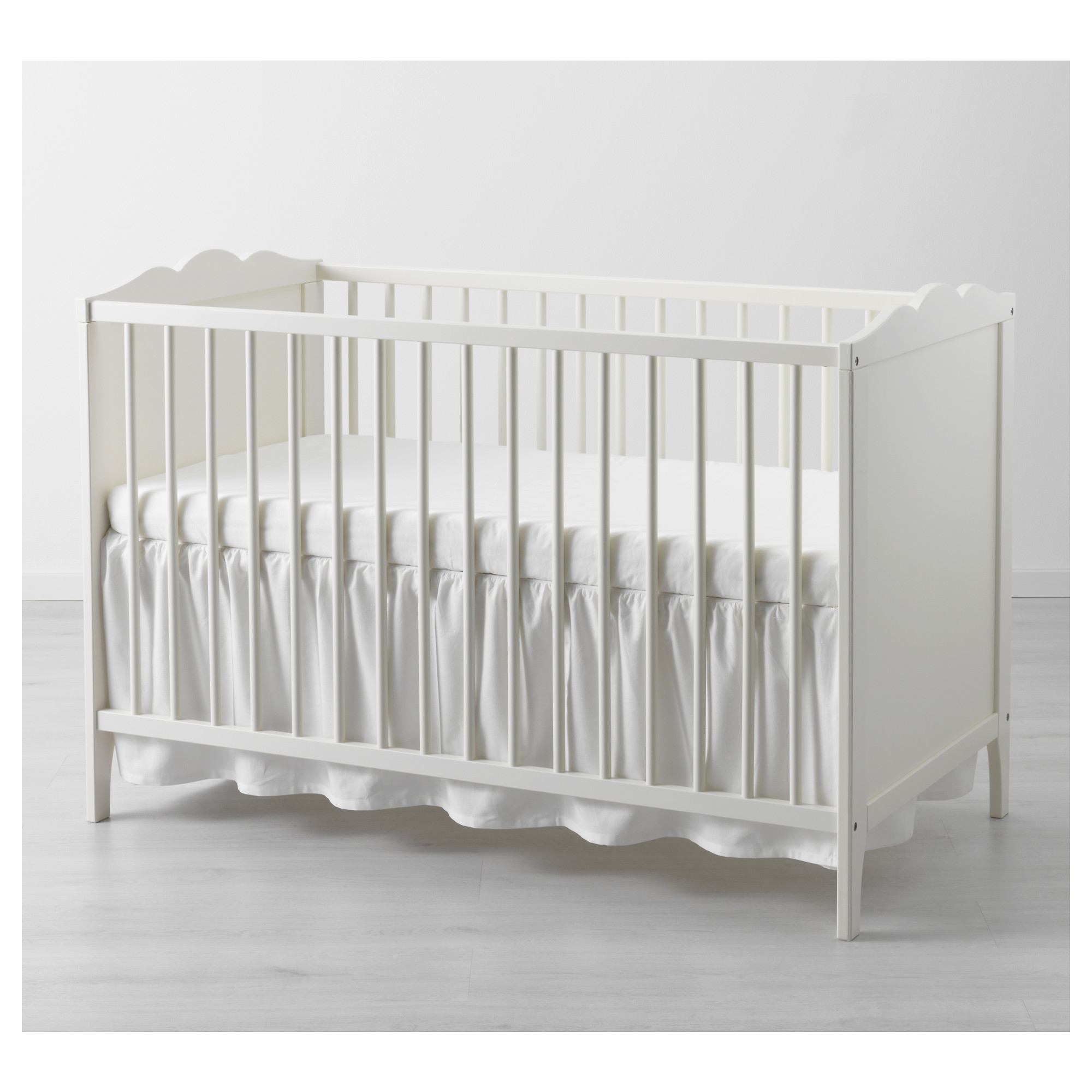 Ikea Len Crib Pillow White Nursery Bedding Bed Pillows Baby