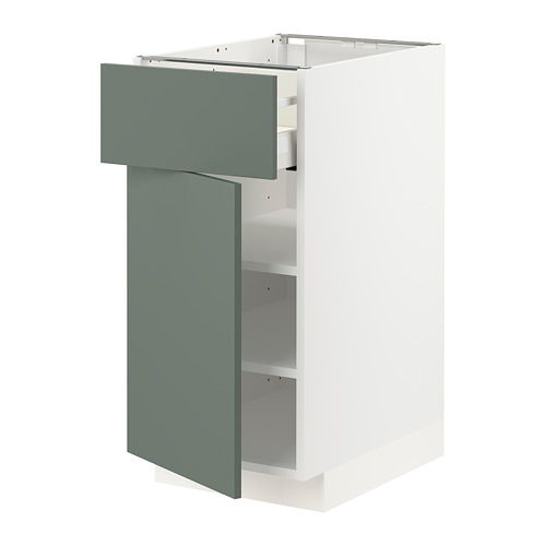 METOD/MAXIMERA base cabinet with drawer/door