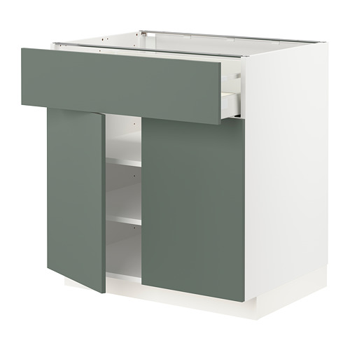 METOD/MAXIMERA base cabinet with drawer/2 doors