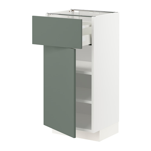 METOD/MAXIMERA base cabinet with drawer/door