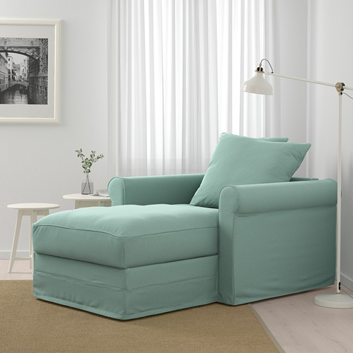 GRÖNLID chaise longue