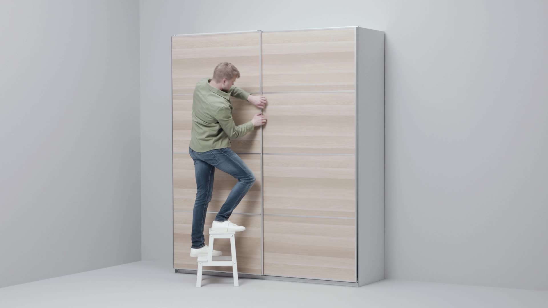 IKEA SIDORNA 800×1950×20 (mm) パーテーション 4枚 IKEA SIDORNA 800×1950×20 (mm) パーテーション 4枚 MEHAMN - 4