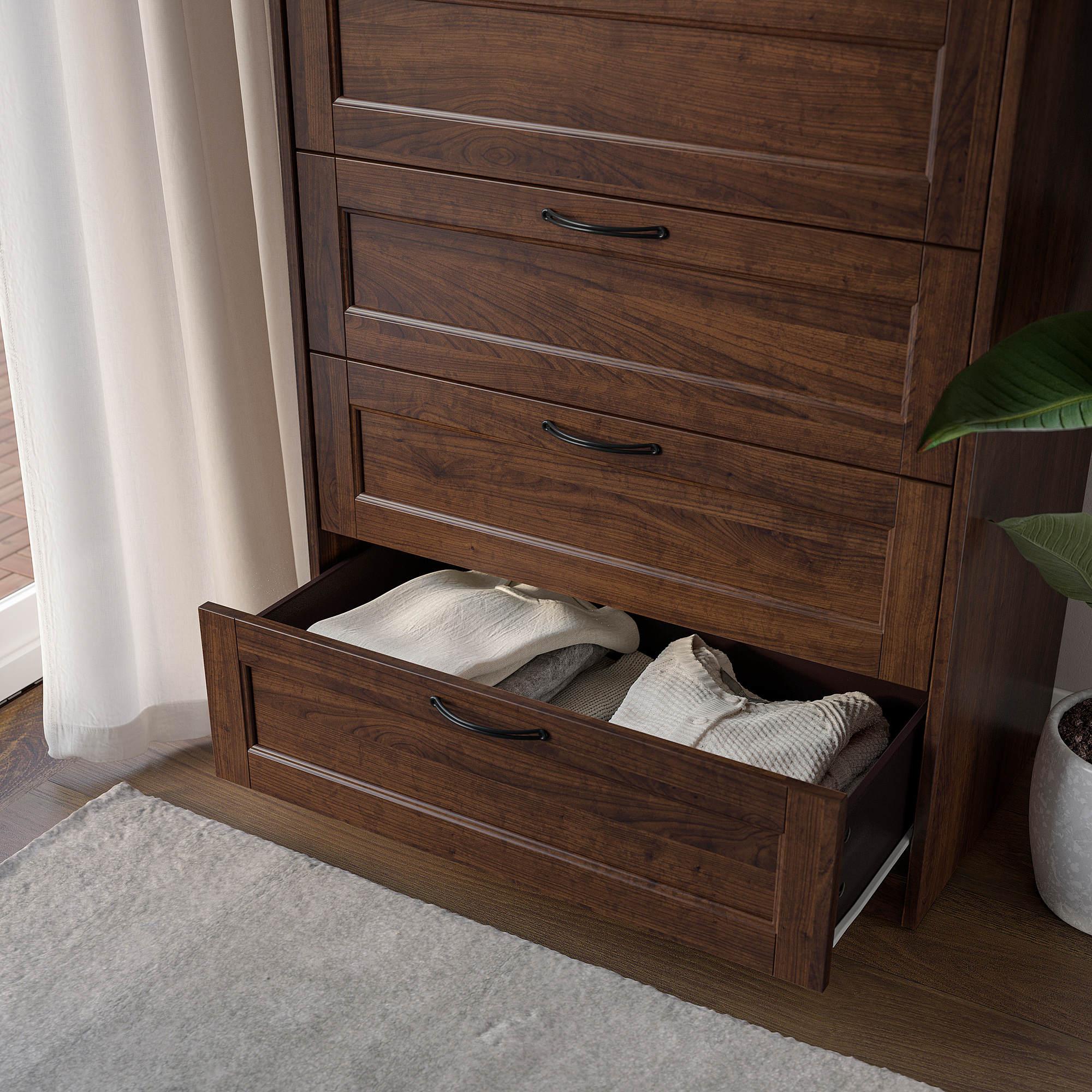 SONGESAND chest of 4 drawers
