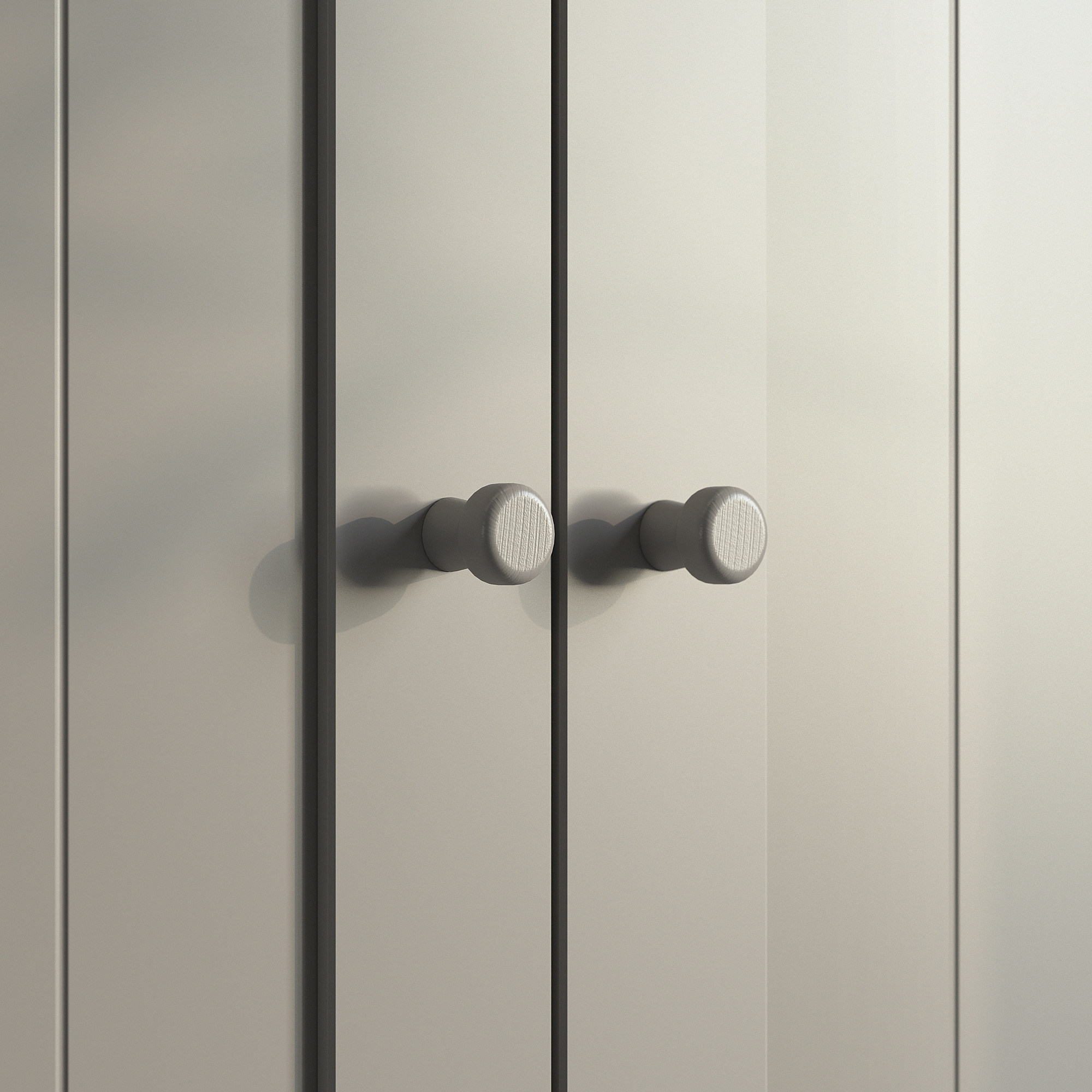 GULLABERG door with hinges