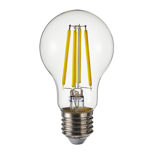 SOLHETTA - LED bulb E27 470 lumen, globe clear | IKEA Hong Kong and Macau - PE957955_S4