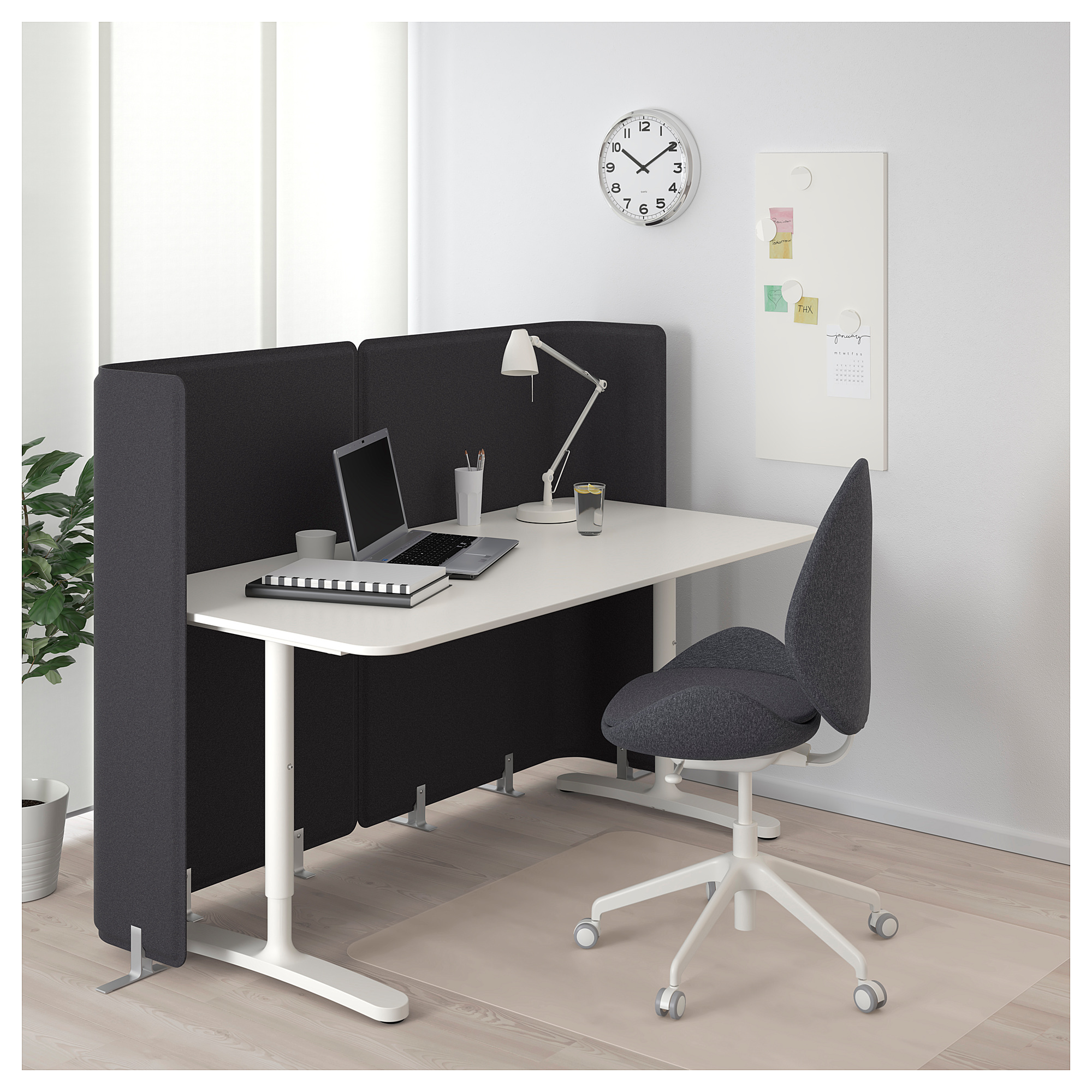 BEKANT reception desk, white IKEA Hong Kong and Macau