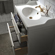 RUTSJÖN/HEMNES wash-stnd w drawers/wash-basin/tap