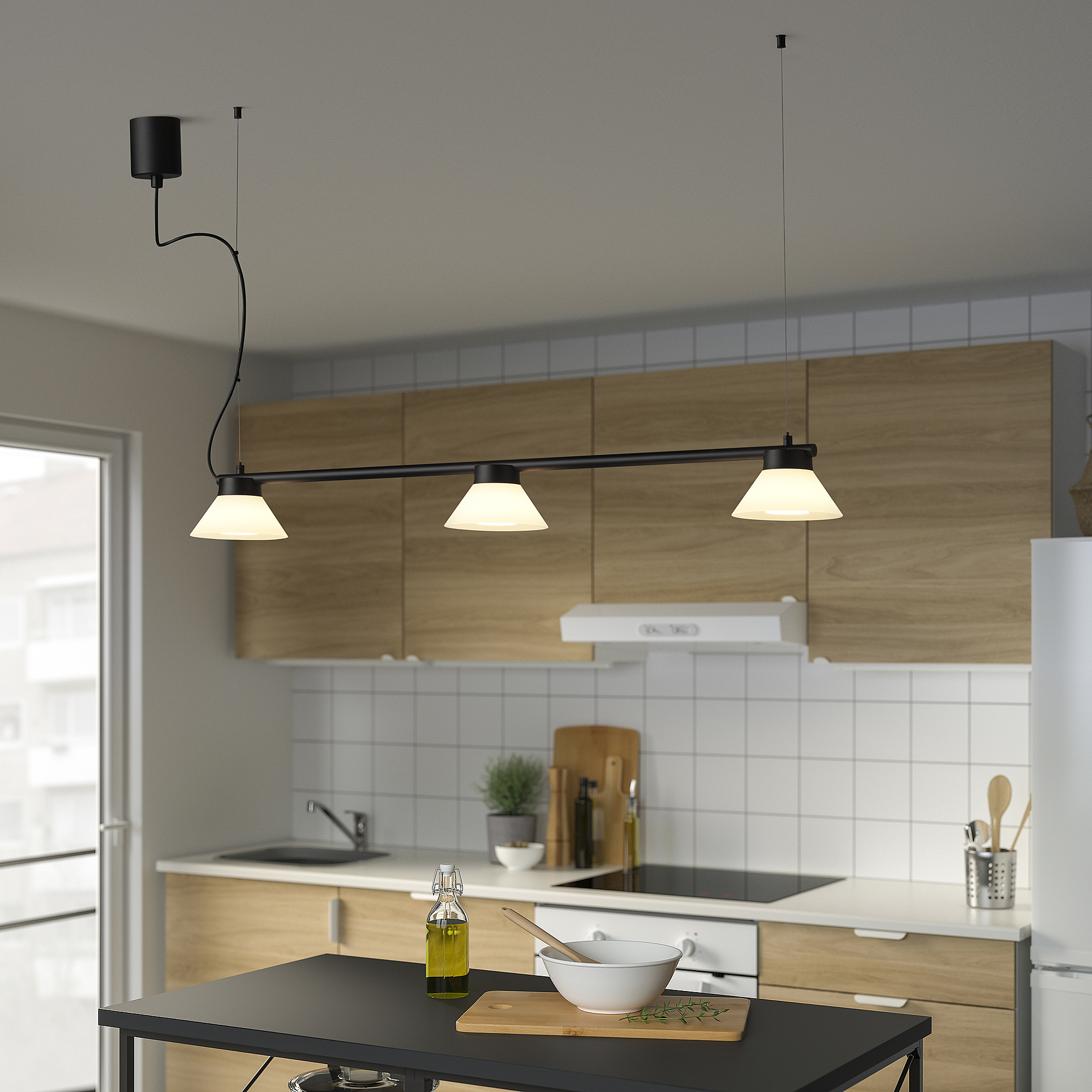 SAMBORD pendant lamp with 3 lamps
