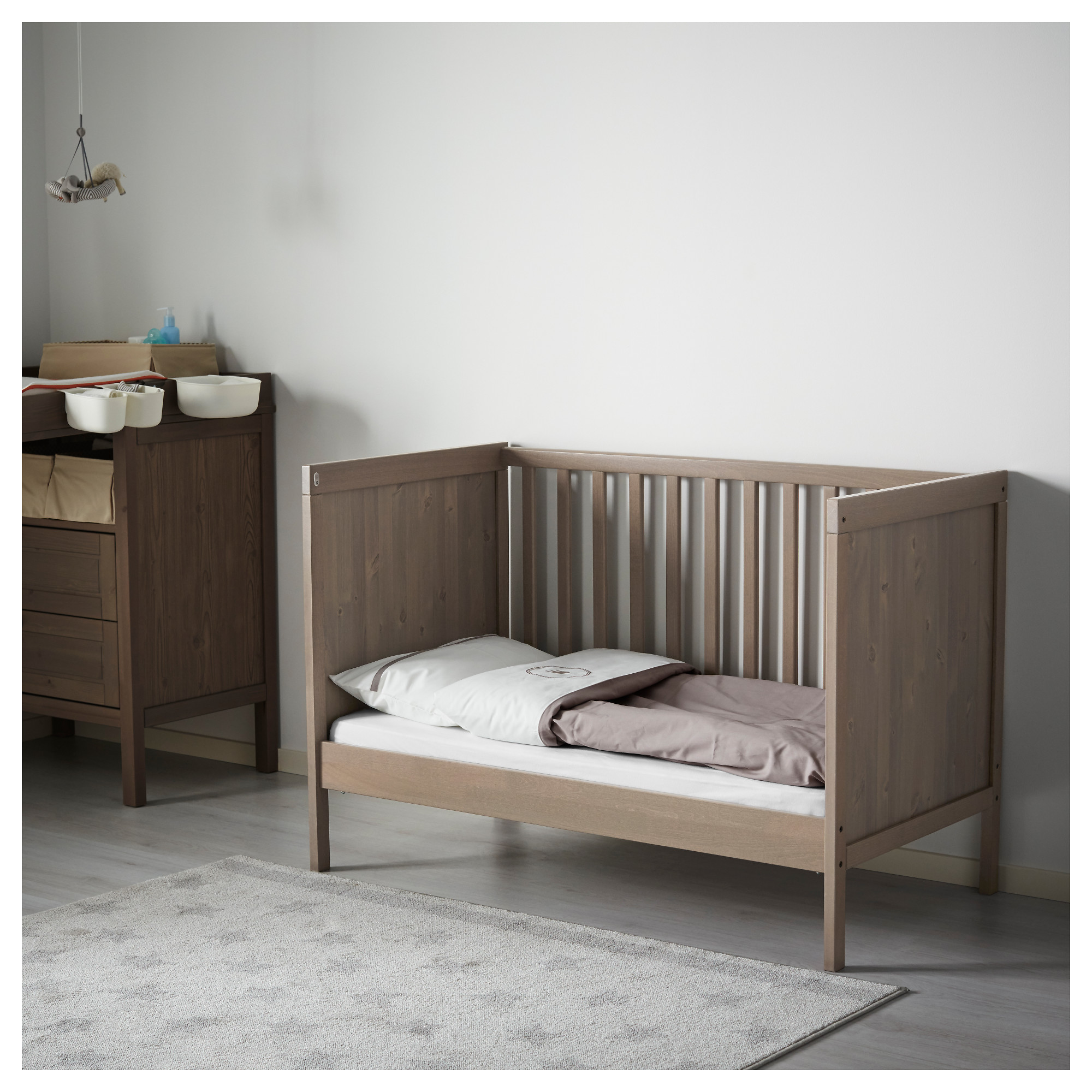 ikea cots and change tables