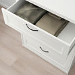 SONGESAND chest of 4 drawers