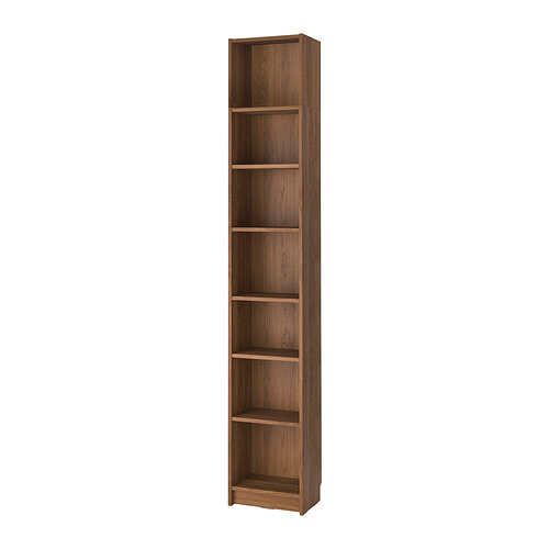 BILLY bookcase with height extension unit