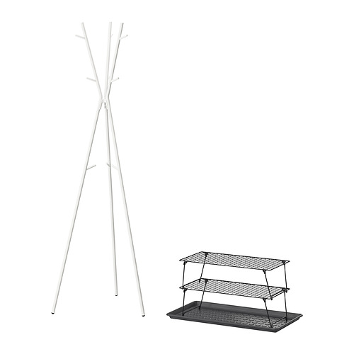 EKRAR/GREJIG 玄關傢具，4件套裝