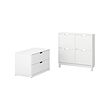 STÄLL/NORDLI hallway furniture, set of 2