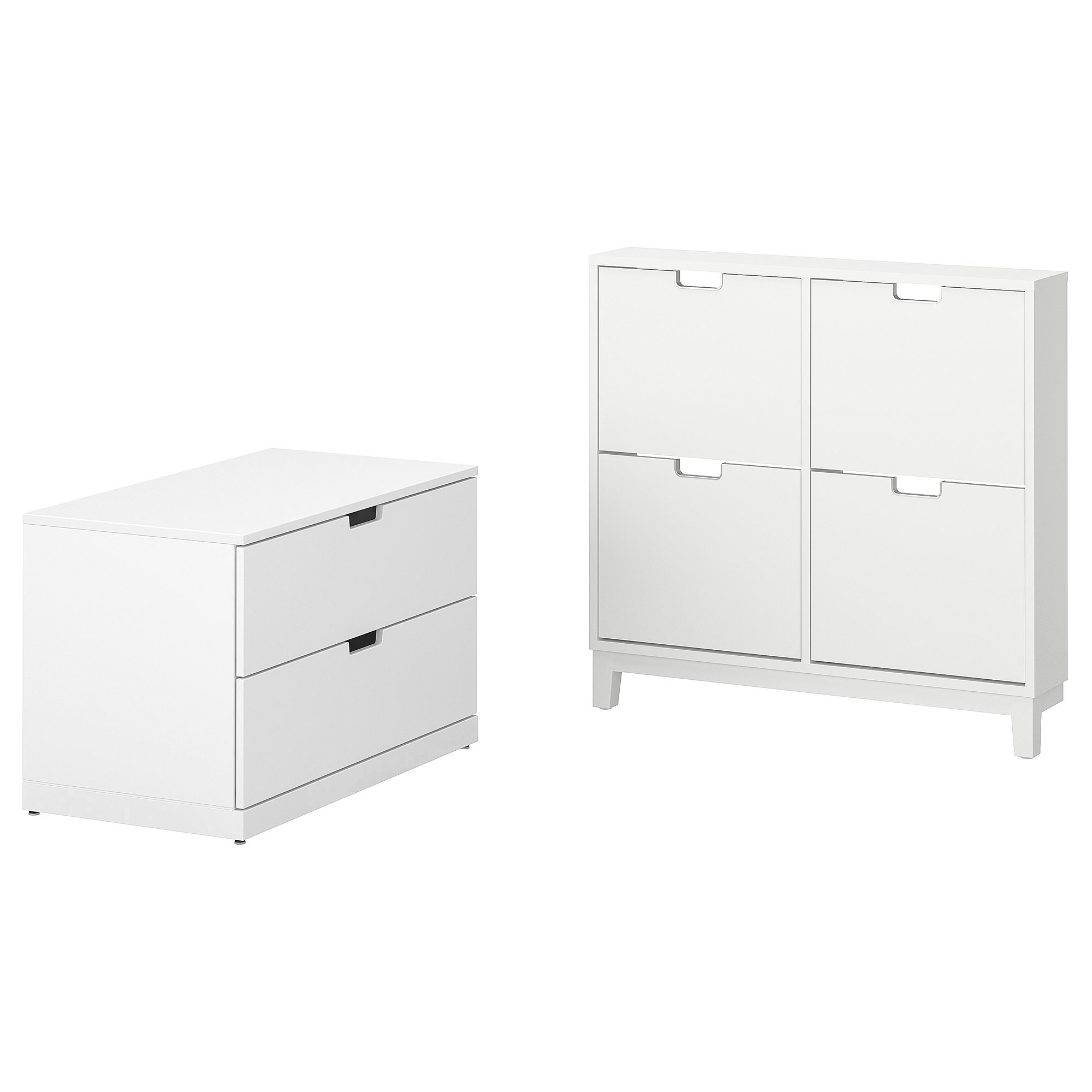 STÄLL/NORDLI hallway furniture, set of 2