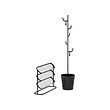 ÄLGANÄS hallway furniture, set of 2