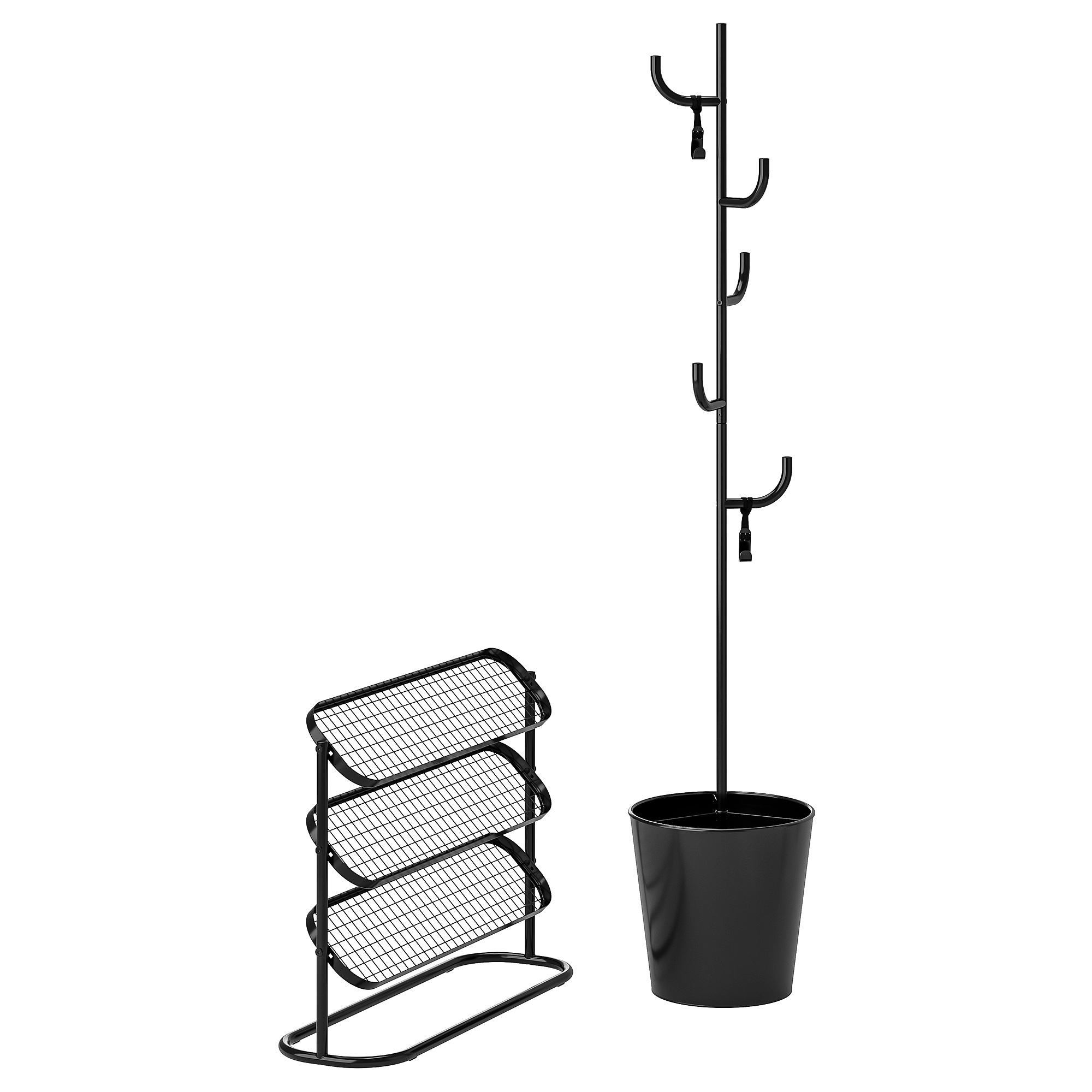 ÄLGANÄS hallway furniture, set of 2